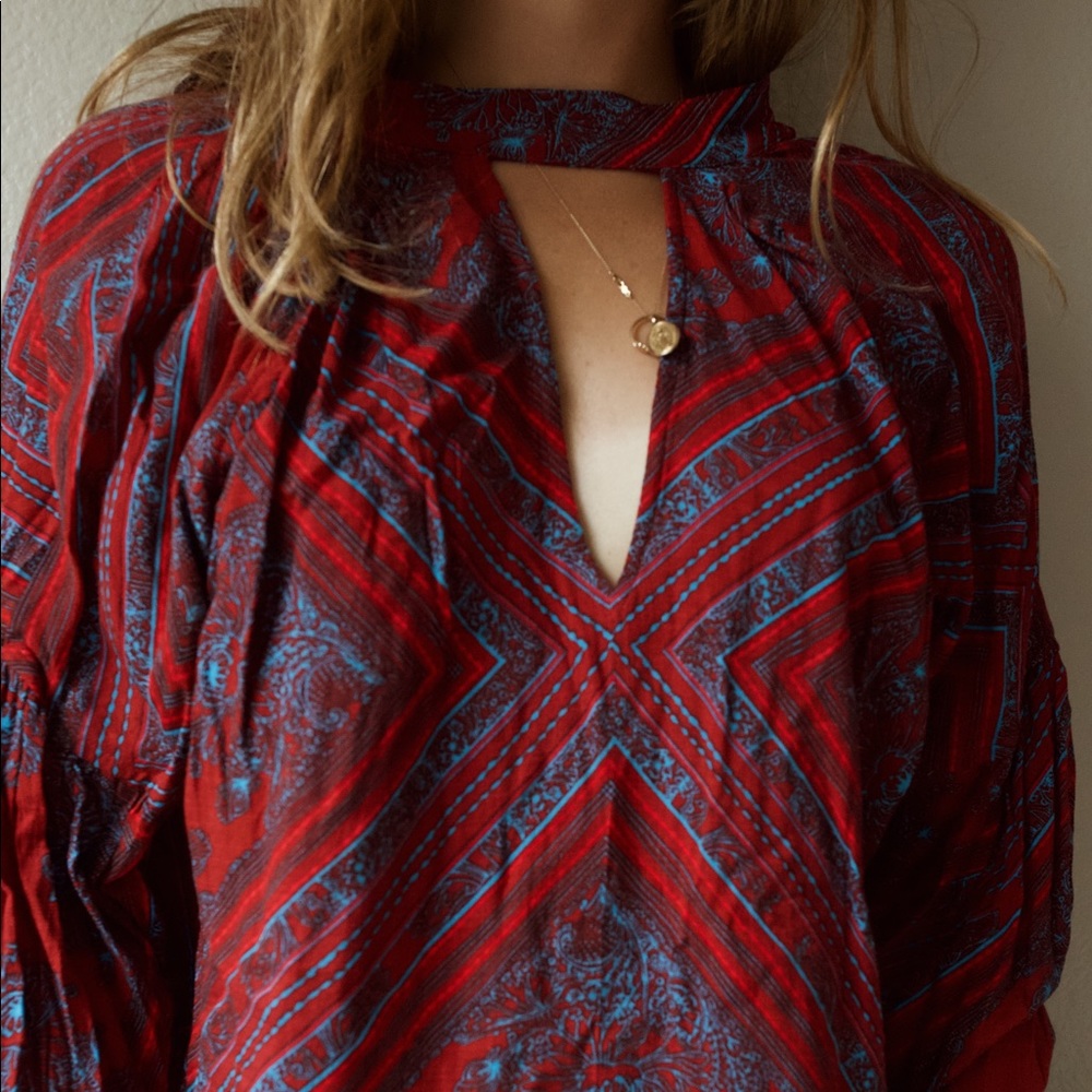 Free People tunic shirt